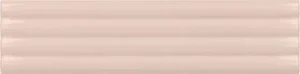 Плитка Equipe Costa Nova Pink Stony Onda Glossy 28493 5x20 глянцевая