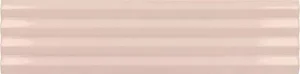 Плитка Equipe Costa Nova Pink Stony Praria Glossy 28478 5x20 глянцевая