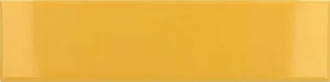 Плитка Equipe Costa Nova 28449 Yellow глянцевая 5x20
