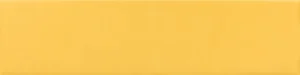 Плитка Equipe Costa Nova 28464 Yellow матовая 5x20