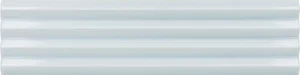 Плитка Equipe Costa Nova 28477 Praia Baby Blue глянцевая 5x20