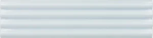 Плитка Equipe Costa Nova 28492 Onda Baby Blue глянцевая 5x20