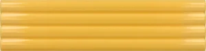 Плитка Equipe Costa Nova 28494 Onda Yellow глянцевая 5x20