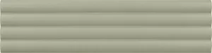 Плитка Equipe Costa Nova 28524 Onda Tansy Green матовая 5x20