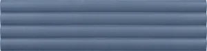 Плитка Equipe Costa Nova 28529 Onda Banyan Blue матовая 5x20