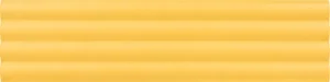 Плитка Equipe Costa Nova 28532 Onda Yellow матовая 5x20