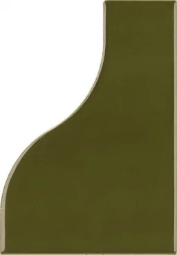 Плитка Equipe Curve Garden Green 28850 8,3x12 глянцевая