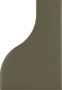 Плитка Equipe Curve Garden Green Matt 28862 8,3x12 матовая