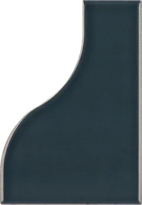 Плитка Equipe Curve Ink Blue 28852 8,3x12 глянцевая