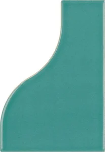 Плитка Equipe Curve Paon 28851 8,3x12 глянцевая