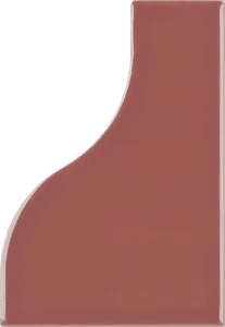 Плитка Equipe Curve Ruby Shade 28854 8,3x12 глянцевая
