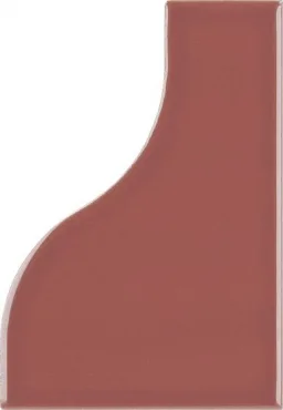 Плитка Equipe Curve Ruby Shade Matt 28855 8,3x12 матовая