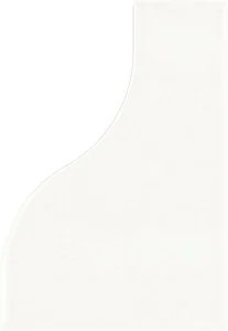 Плитка Equipe Curve White 28844 8,3x12 глянцевая