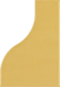 Плитка Equipe Curve Yellow 28847 8,3x12 глянцевая