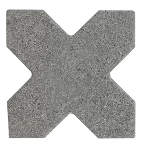 Керамогранит Equipe Elda 32729 Cross Graphite 12x12 натуральный