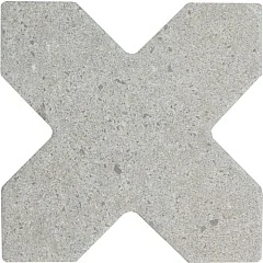 Керамогранит Equipe Elda 32732 Cross Grey 12x12 натуральный