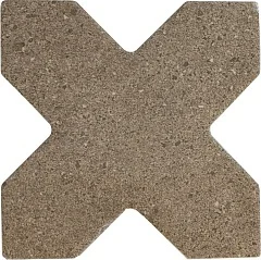 Керамогранит Equipe Elda 32734 Cross Coffee 12x12 натуральный