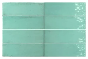 Керамогранит Equipe Fango Aquamarine Gloss 30682 5x15 глянцевый