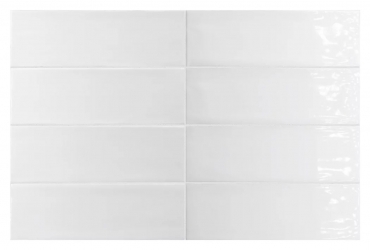 Керамогранит Equipe Fango Blanc Gloss 30684 5x15 глянцевый