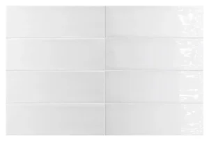 Керамогранит Equipe Fango Blanc Gloss 30684 5x15 глянцевый
