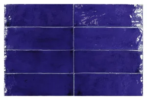 Керамогранит Equipe Fango Cobalt Gloss 30681 5x15 глянцевый