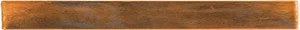 Бордюр Equipe Hanoi Jolly Burnt Red 30209 1,2x20 матовый
