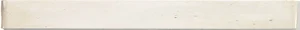 Бордюр Equipe Hanoi Jolly White 30204 1,2x20 матовый