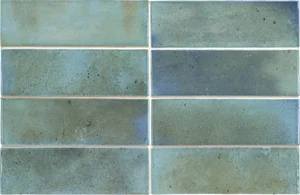 Плитка Equipe Hanoi Sky Blue 30274 5,1x16,1 глянцевая