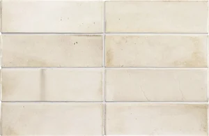 Плитка Equipe Hanoi White 30267 5,1x16,1 глянцевая
