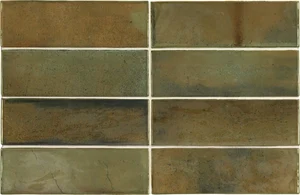 Плитка Equipe Hanoi Wild Olive 30272 5,1x16,1 глянцевая