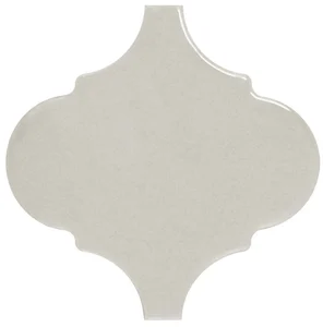 Плитка Equipe Alhambra Light Grey 12x12 глянцевая