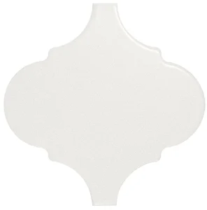 Плитка Equipe Scale Alhambra White Matt. 12x12 матовая