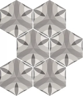 Hexatile Nature B&W 21355