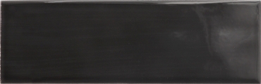 Плитка Equipe Island Black 31199 6,5x20 глянцевая