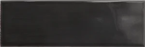 Плитка Equipe Island Black 31199 6,5x20 глянцевая