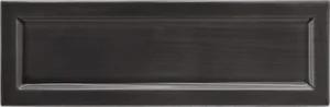 Плитка Equipe Island Frame Black 31206 6,5x20 глянцевая