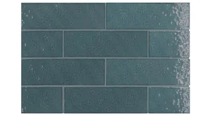 Керамогранит Equipe Kalma Deep Blue 30736 6x18,6 глянцевый