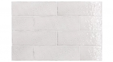 Керамогранит Equipe Kalma White 30733 6x18,6 глянцевый