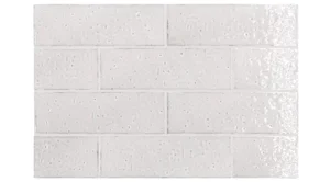 Керамогранит Equipe Kalma White 30733 6x18,6 глянцевый