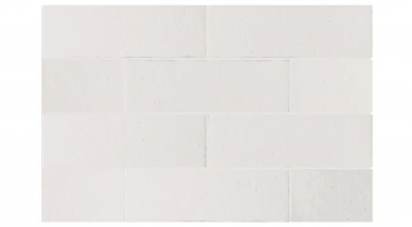 Керамогранит Equipe Kalma White Matt 30867 6x18,6 рельефный