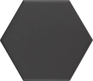 Керамогранит Equipe Kromatika Black 10,1x11,6 матовый