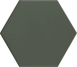 Керамогранит Equipe Kromatika Green 10,1x11,6 матовый