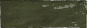 Плитка Equipe La Riviera Botanical Green 25847 6,5x20 глянцевая