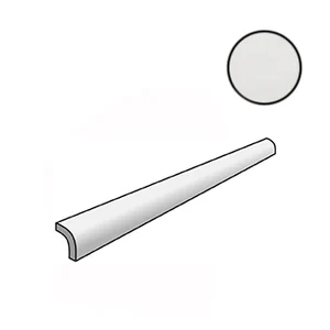 Бордюр Equipe La Riviera Pencil Bullnose Blanc 25913 3x20 глянцевый
