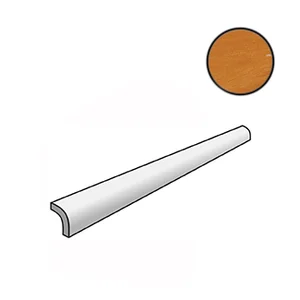 Бордюр Equipe La Riviera Pencil Bullnose Ginger 25920 3x20 глянцевый
