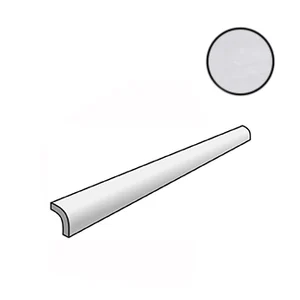 Бордюр Equipe La Riviera Pencil Bullnose Gris Nuage 25914 3x20 глянцевый