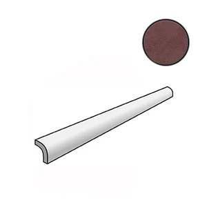 Бордюр Equipe La Riviera Pencil Bullnose Juneberry 25921 3x20 глянцевый