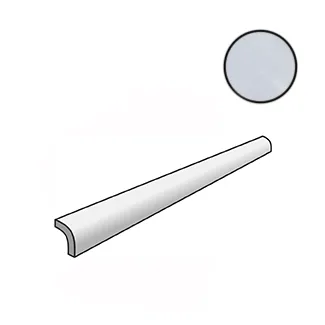 Бордюр Equipe La Riviera Pencil Bullnose Lavanda Blue 25916 3x20 глянцевый