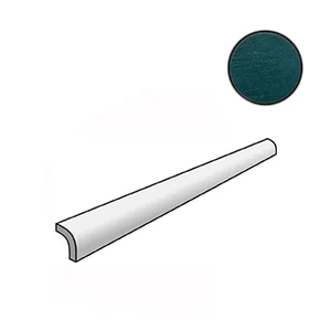 Бордюр Equipe La Riviera Pencil Bullnose Quetzal 25922 3x20 глянцевый