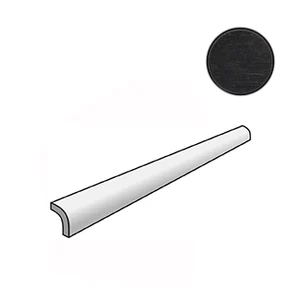 Бордюр Equipe La Riviera Pencil Bullnose Tourmaline 25925 3x20 глянцевый